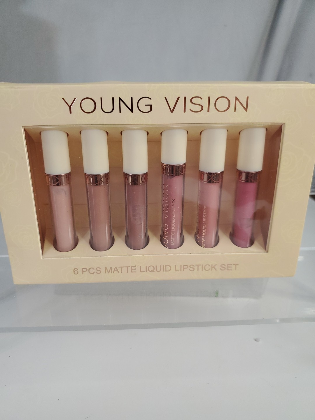 YOUNG VISION Matte Nude Liquid Lipstick Set Of 6
