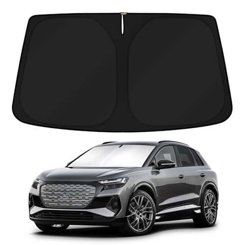  Windshield Sun Shade for 2022-2024 2025 2026 For | Audi Q4 E-tron 2022-presnet
