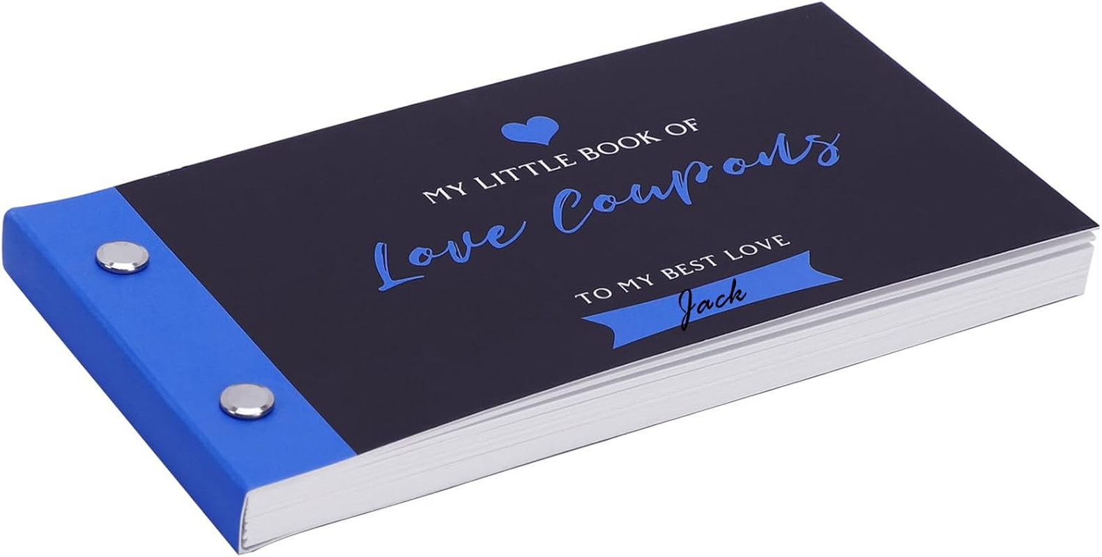 Love Coupon Book for Him - Romantic Love Gifts for Husband Boyfriend, 20 Fun Lov