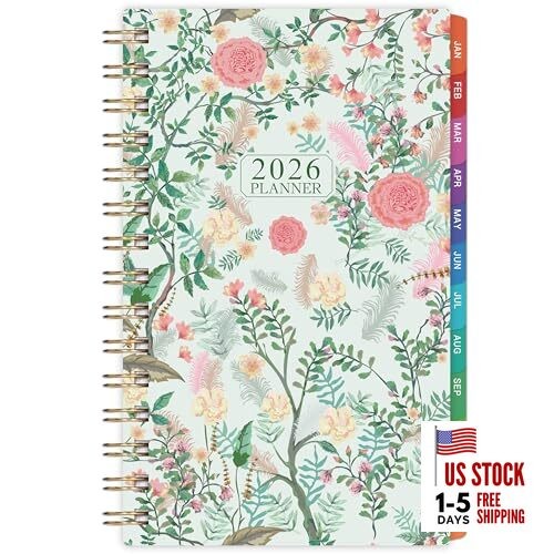 2026 Pocket Calendar - 2026 Pocket Planner for Purse, Jan. 2026 - Dec. 2026 