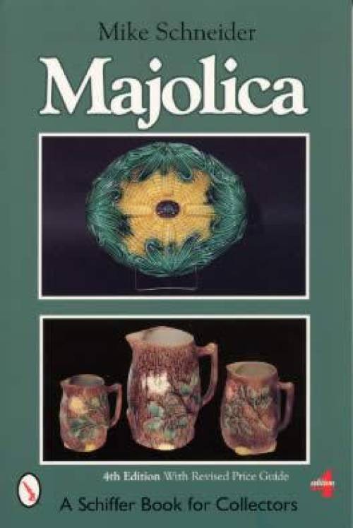 Majolica ID$ book Antique Vintage Art Pottery