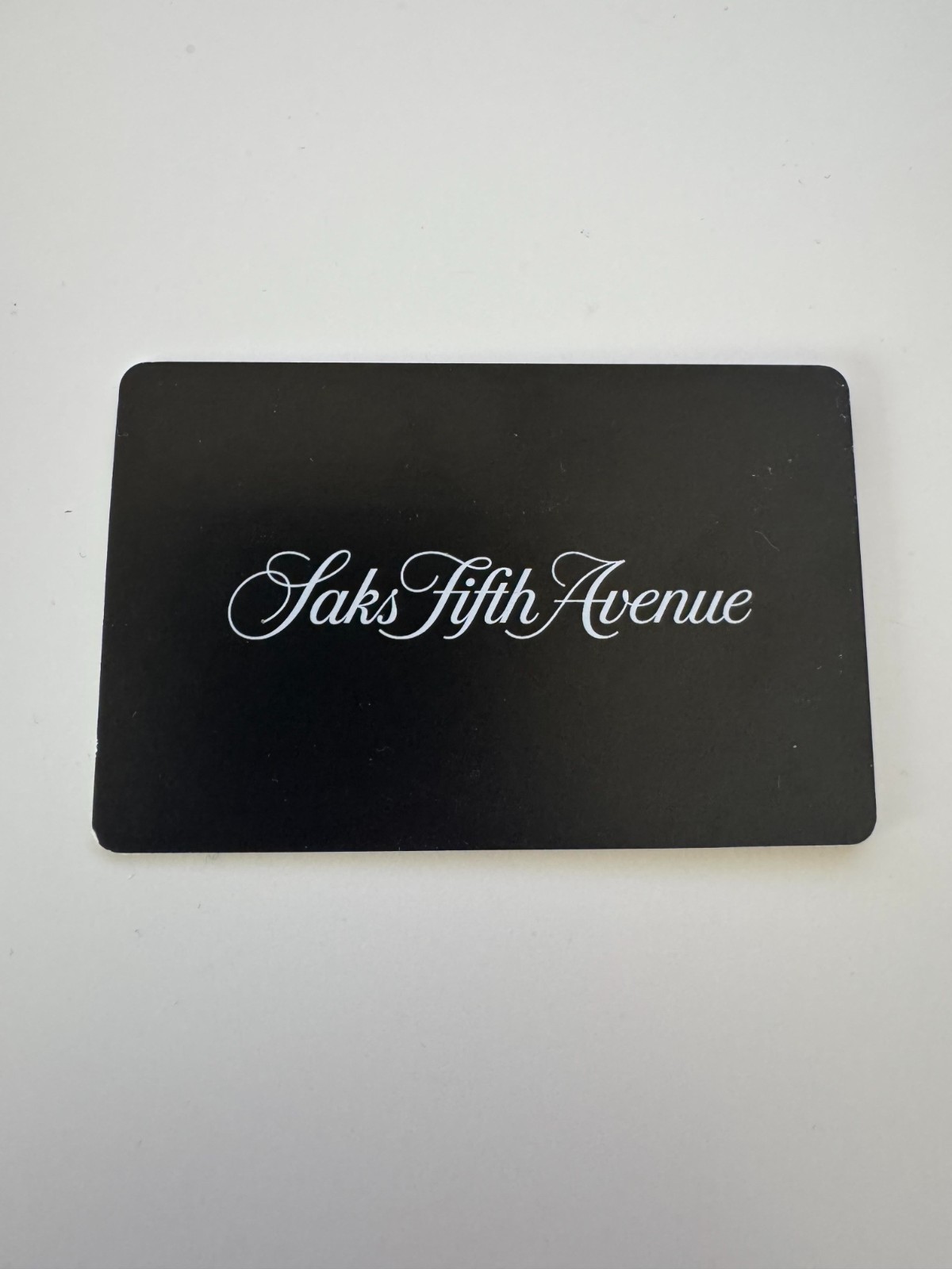 SAKS  OFF FIFTH / SAKS FIFTH AVENUE E-GIFT CARD $50VALUE