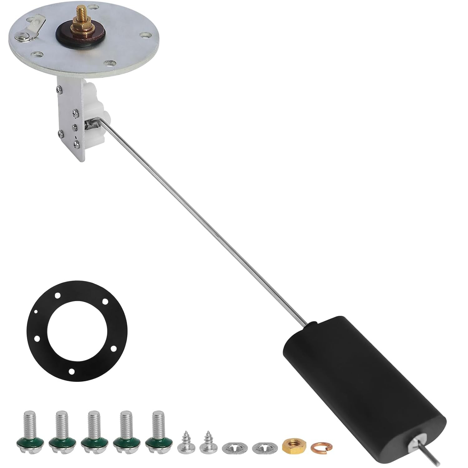 Marine Fuel Sending Unit,Boat Fuel Tank Sending Unit for Marine 6-12 Inch Depth 