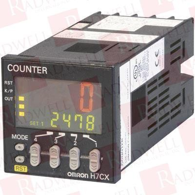 OMRON H7C-X-4D-LN / H7CX4DLN (USED)