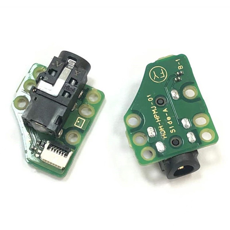 Replacement Part Headphone Jack Slot Board For Nintendo Switch Lite 1PC