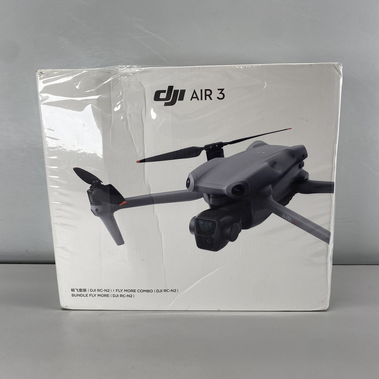 DJI Air 3 Drone with RC 2 Fly More Combo- Gray