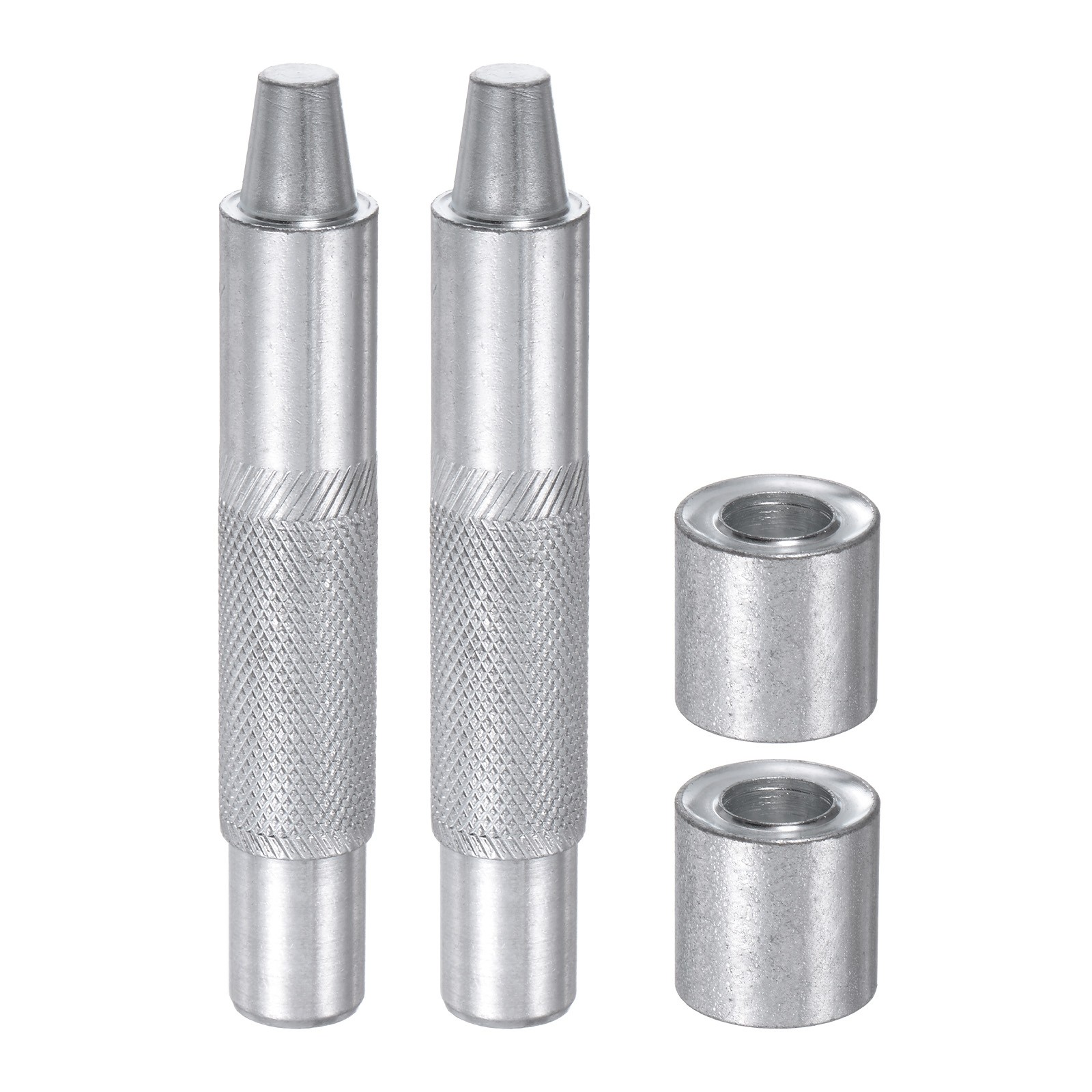 2set Eyelet Hole Punch Die Tool 10mm Grommet Setter Install Tool with Base