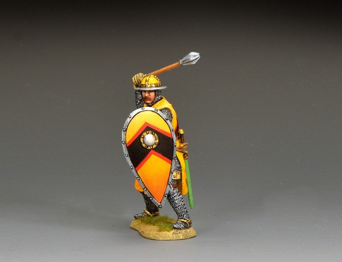 KING & COUNTRY MEDIEVAL KNIGHTS & SARACENS MK256 FIGHTING CRUSADER PRIEST