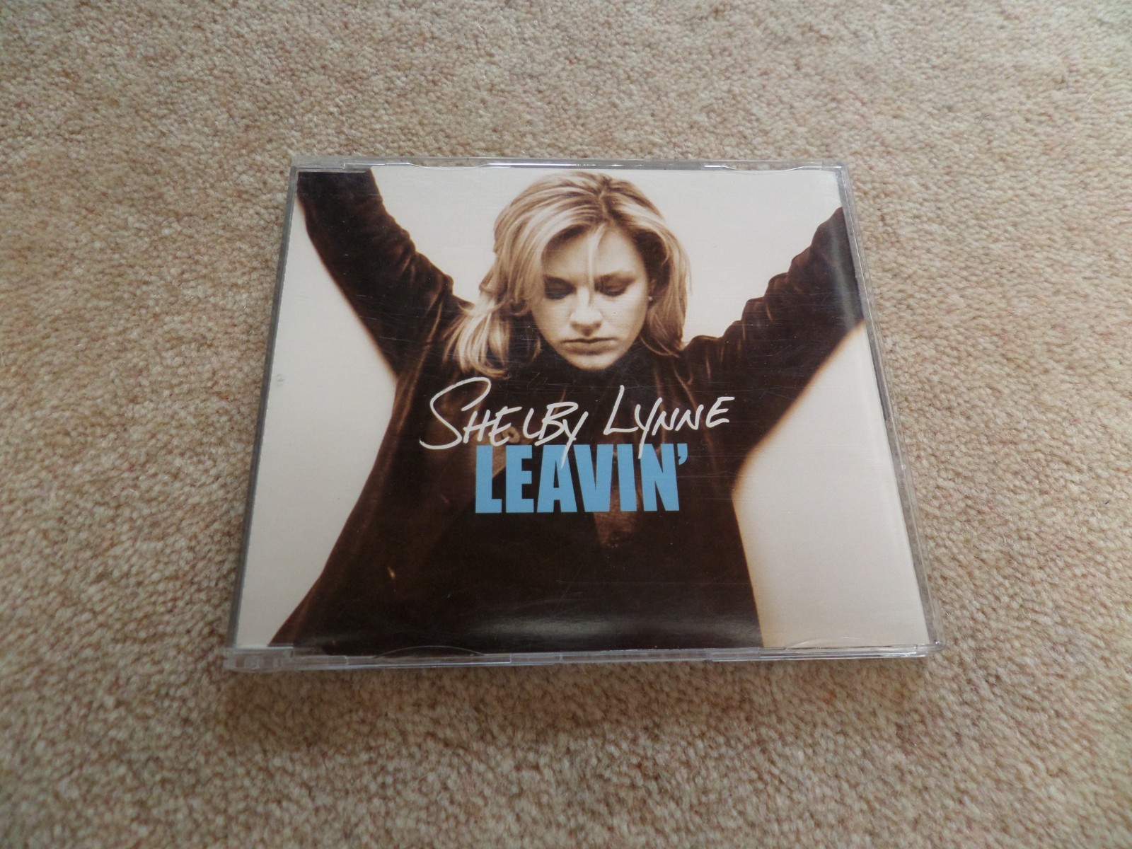 CD SINGLE - SHELBY LYNNE - LEAVIN - 3 TRACK