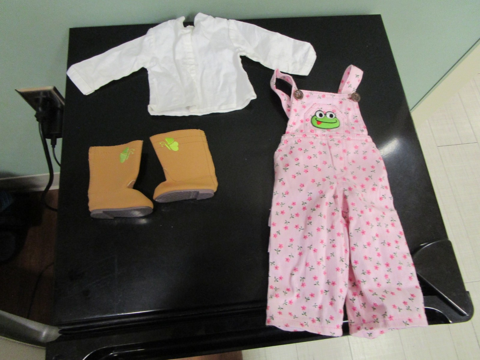 American Girl clothing tagged shirt, and more