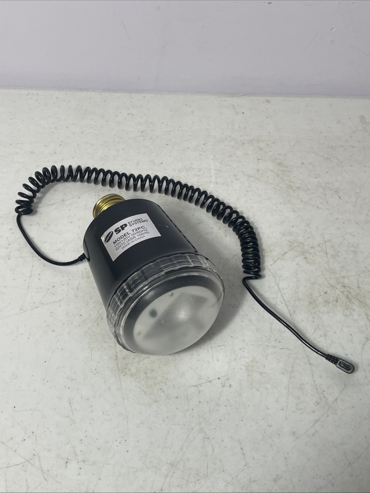 Rokunar SP Studio Systems Flash Unit 100/120V 50/60hz Model 72Pc Untested