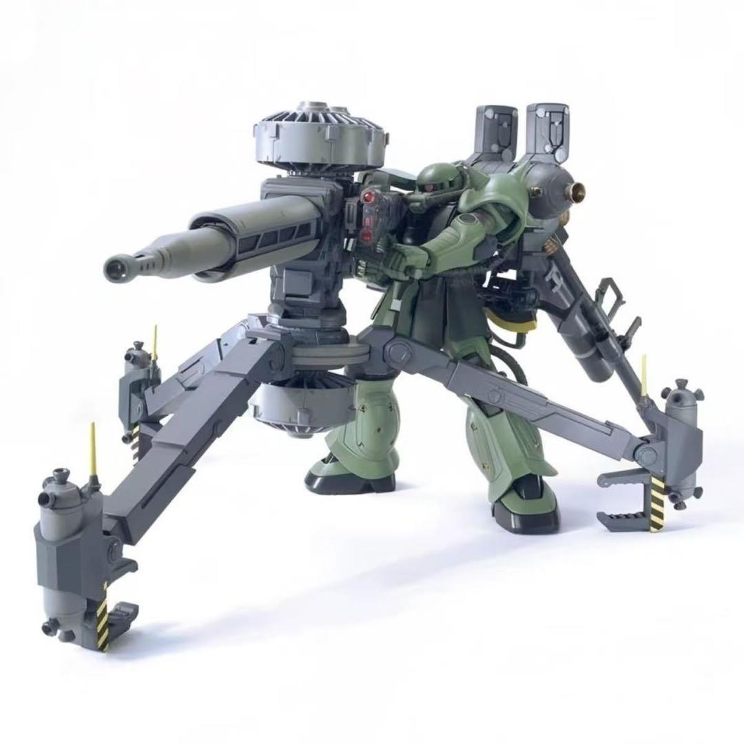 HG 1/144 Mass-produced Zaku II + Big Gun