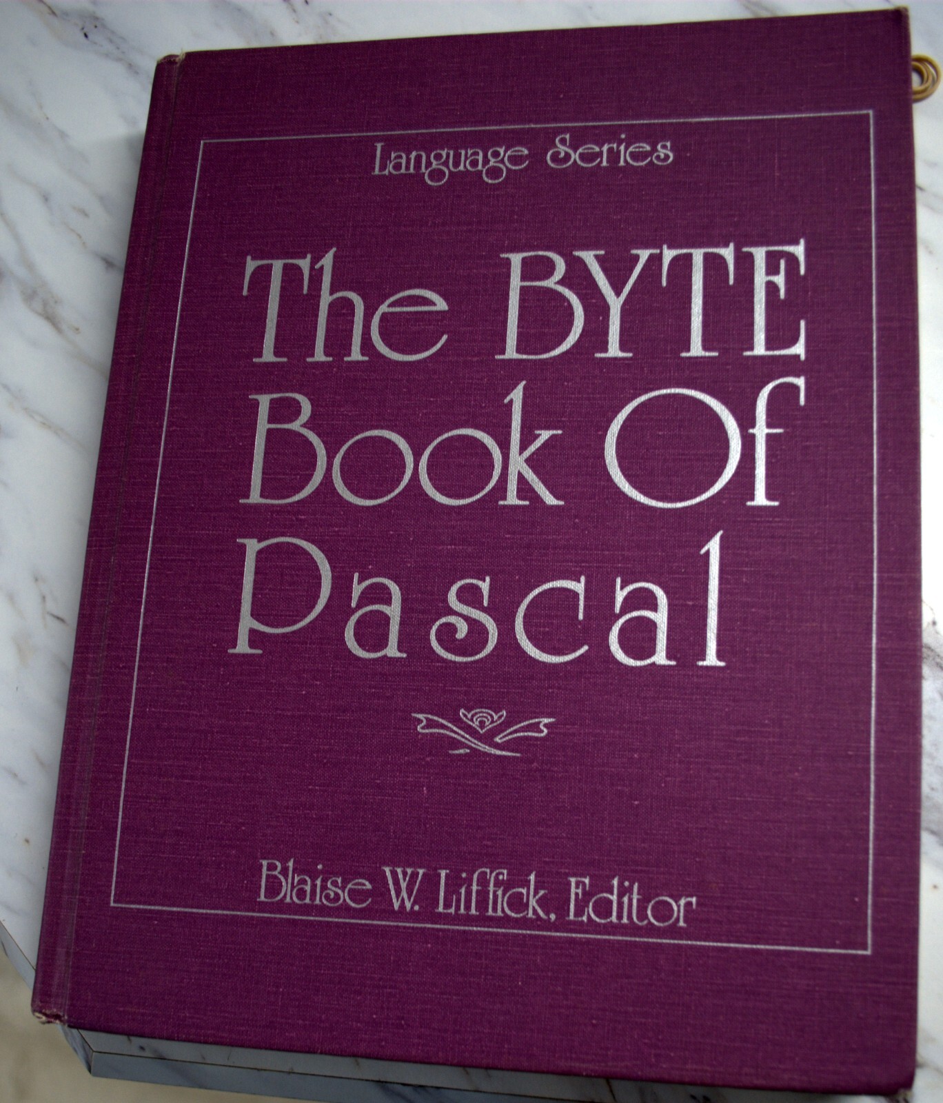 The BYTE Book of Pascal 1979     - ships worldwide!