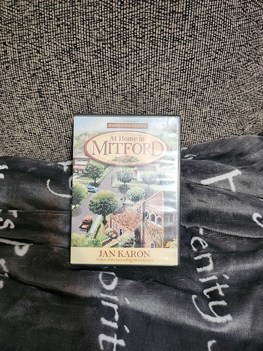 At Home in Mitford by Jan Karon: Used Audiobook 2003 Theater 