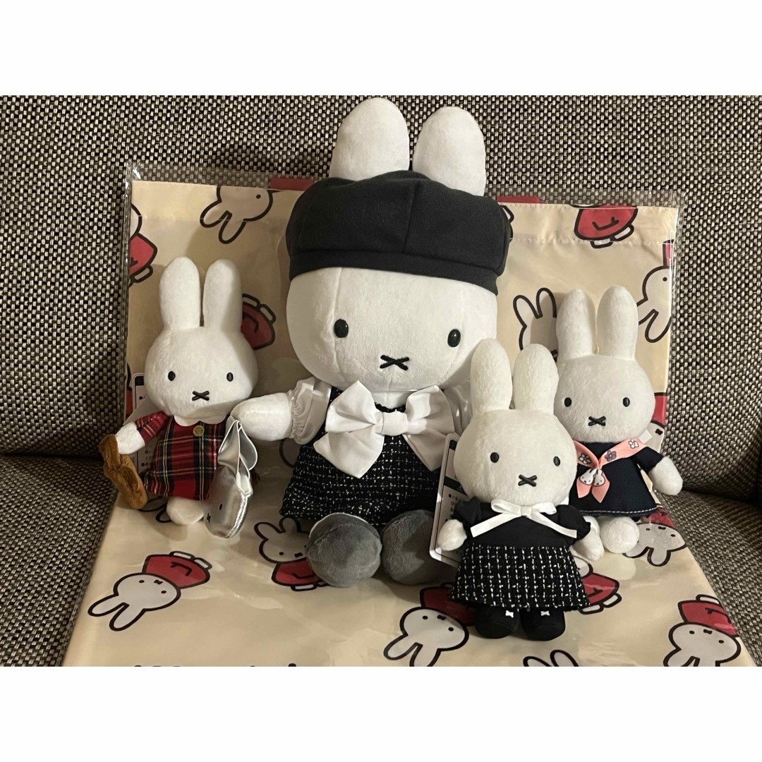 Miffy Yurakucho pop up plush mascot novelty
