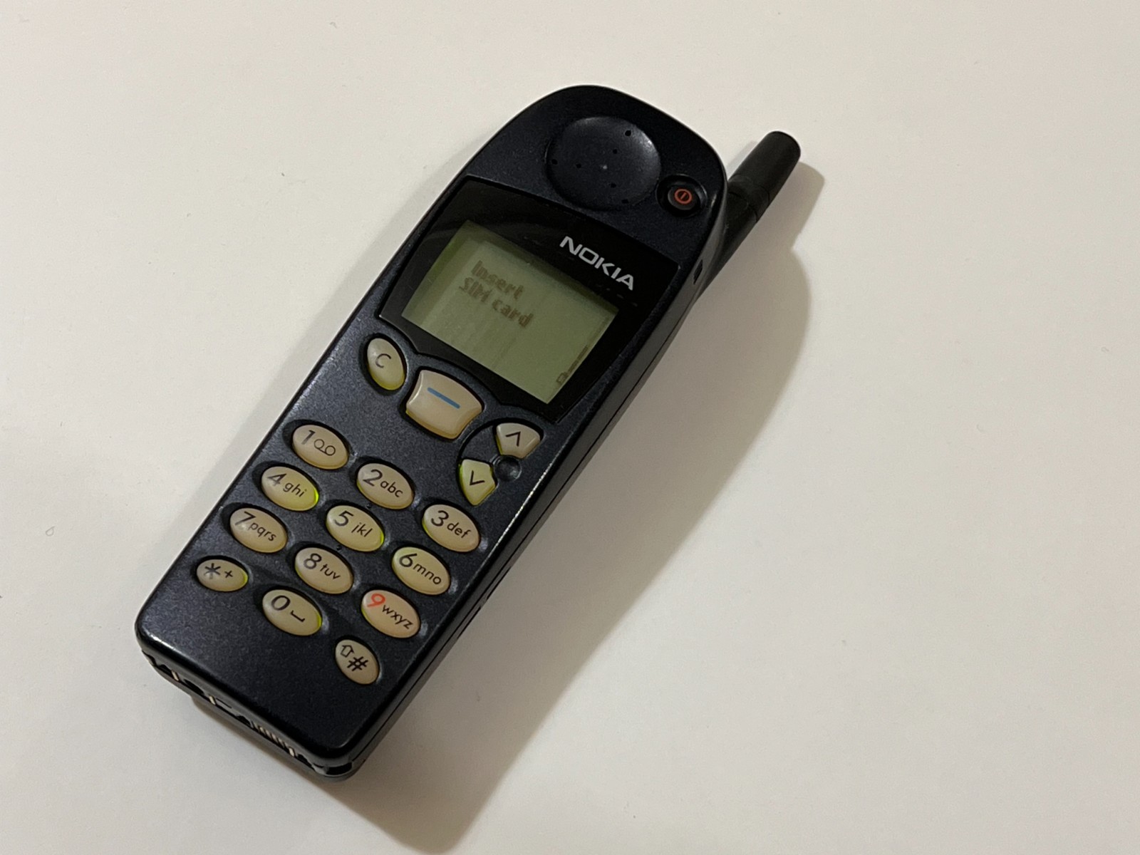 Nokia 5146 NSK-1NX Charcoal Color  – With Battery – Vintage Cell phone