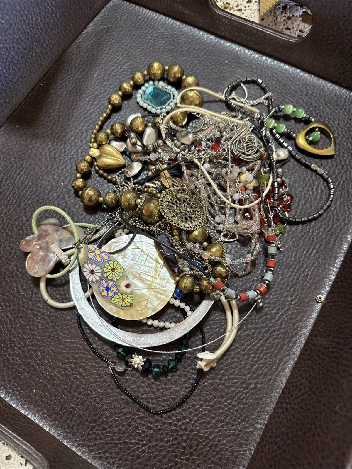 Jewelry Lot Mixed Metals All Functional