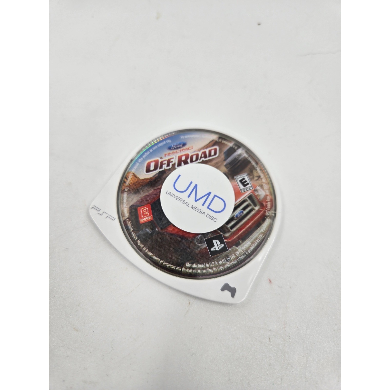Ford Racing Off Road UMD Game For PSP Sony PlayStation Portable