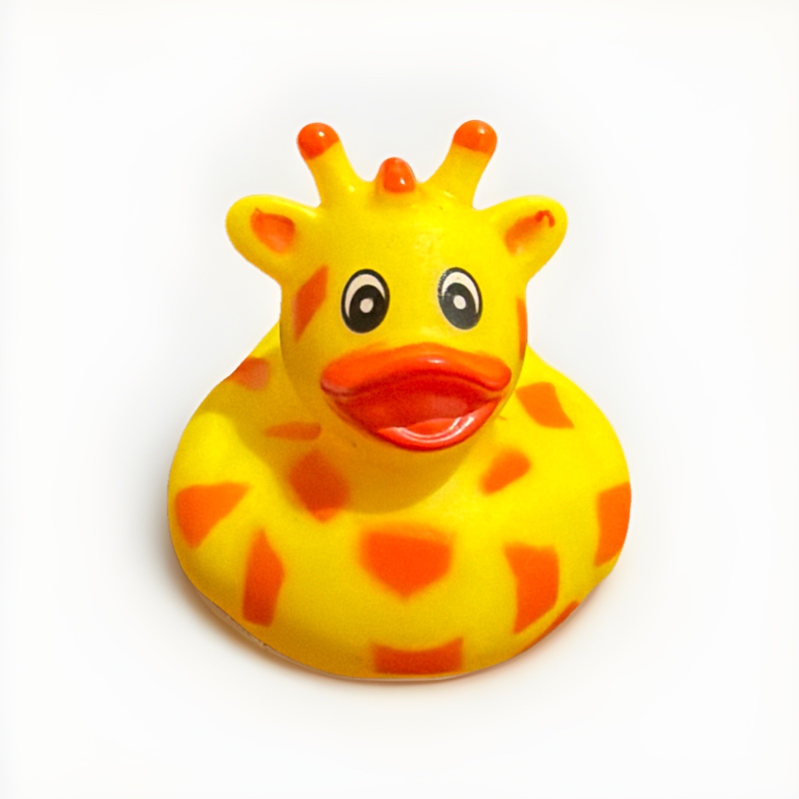 Giraffe Rubber Duck Approx 2” High