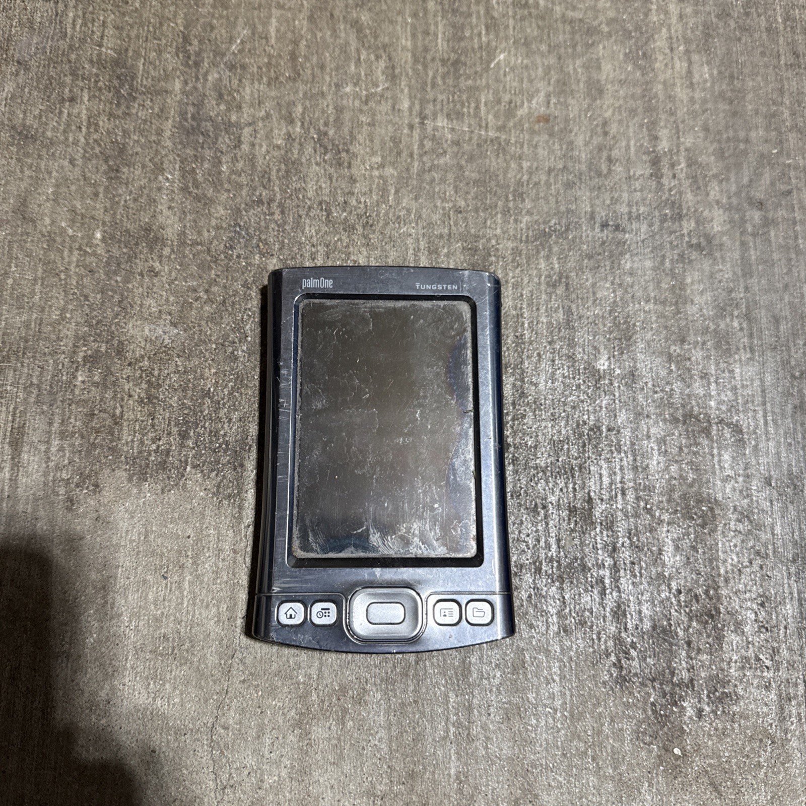 EUC PalmOne Tungsten T5 Handheld PDA Organizer  UNTESTED