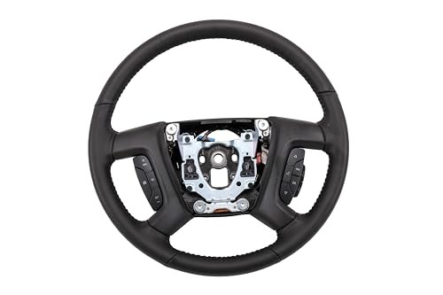  15917931 Ebony Steering Wheel 