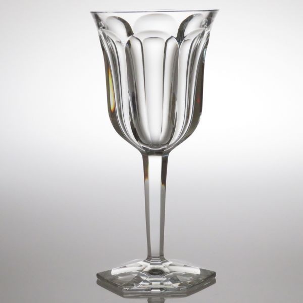 Baccarat Glass Malmaison Water Goblet 18.5cm Vintage Crystal