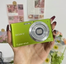 SONY Digital Camera Cyber-shot DSC-W320 14.1 MP 3.0x Optical Zoom English Green