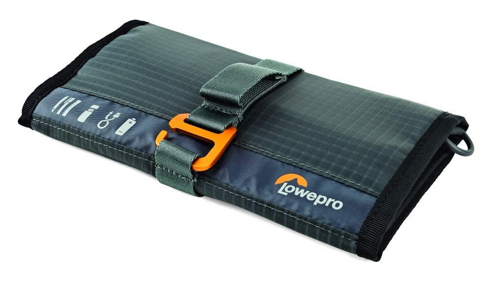 Lowepro GearUp Wrap: Compact Travel (19 x 10.5 x 0.8 cm), Dark Grey 