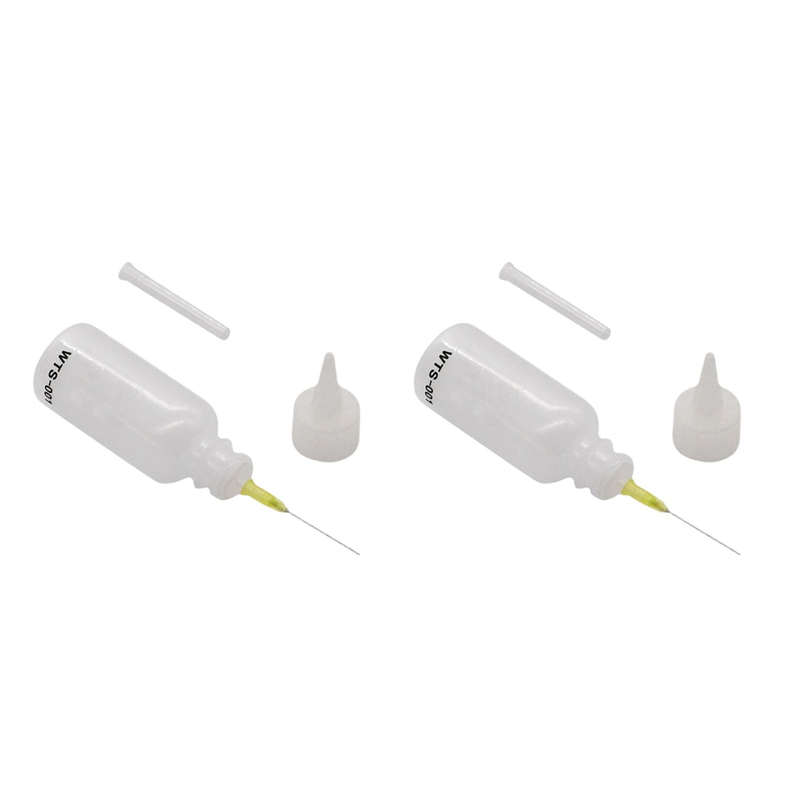 2X Needle Tip Bottle - 100ml Needle Bottle Applicator  Tip Applicator2744