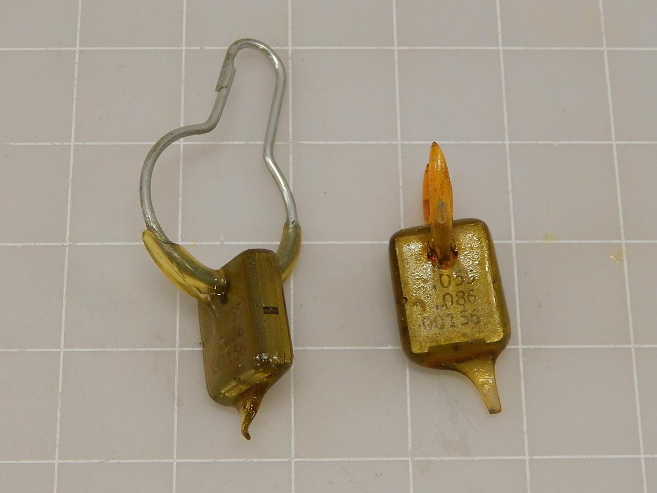 LOT OF 2 EUBANKS .055 .086 00156 ENGINEERING BLADE SET T69325