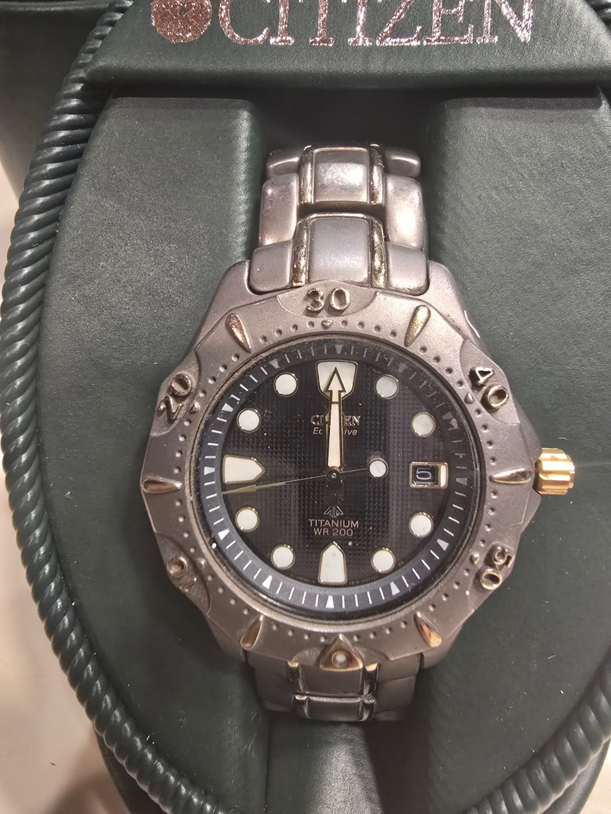 Citizen Eco-Drive Titanium Dive Watch