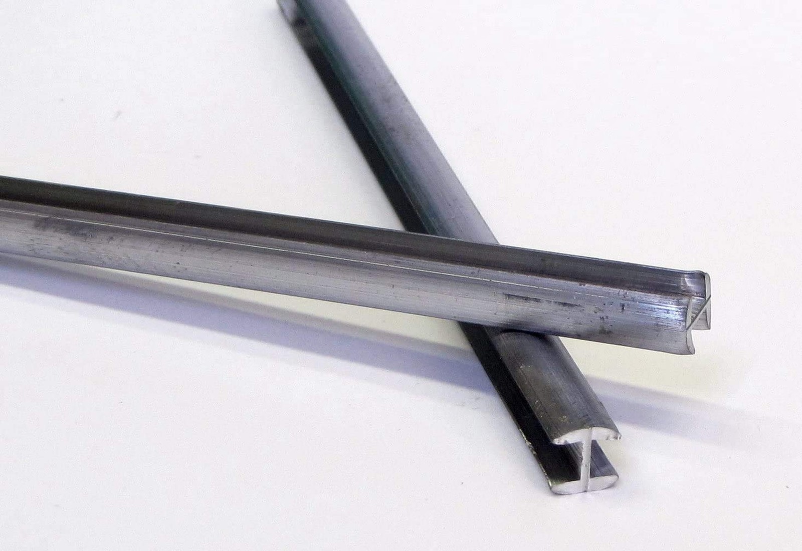 Variety Lead Came for Stained Glass Works - 1/4" Round H Lead Came