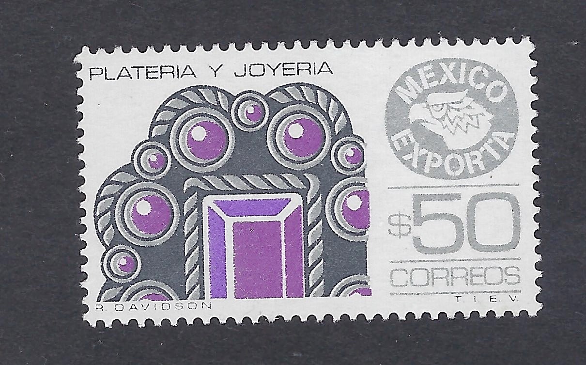 EXPORTA   $50  "Joyeria-Jewelry"  SC#175    PPR #2  CV$+ (E091a)