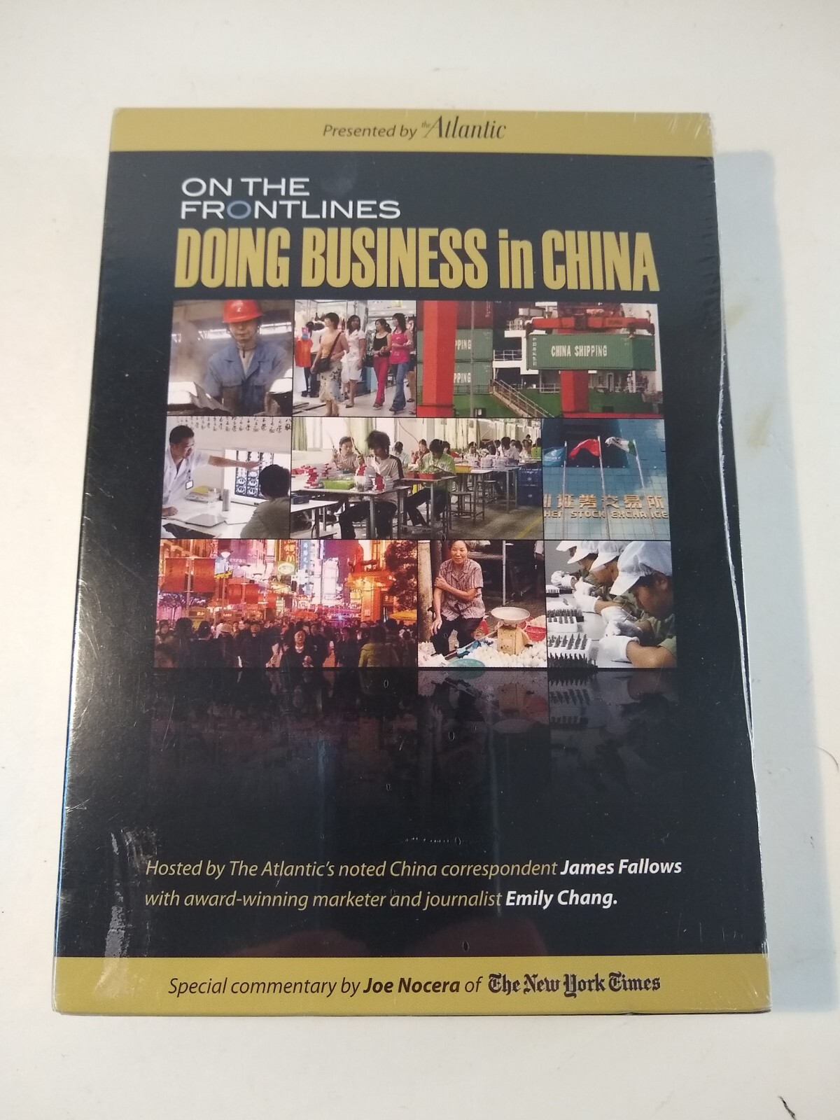 ON THE FRONTLINES DOING BUSINESS IN CHINA 6 DVD SET by ATLANTIC 2009 brand new