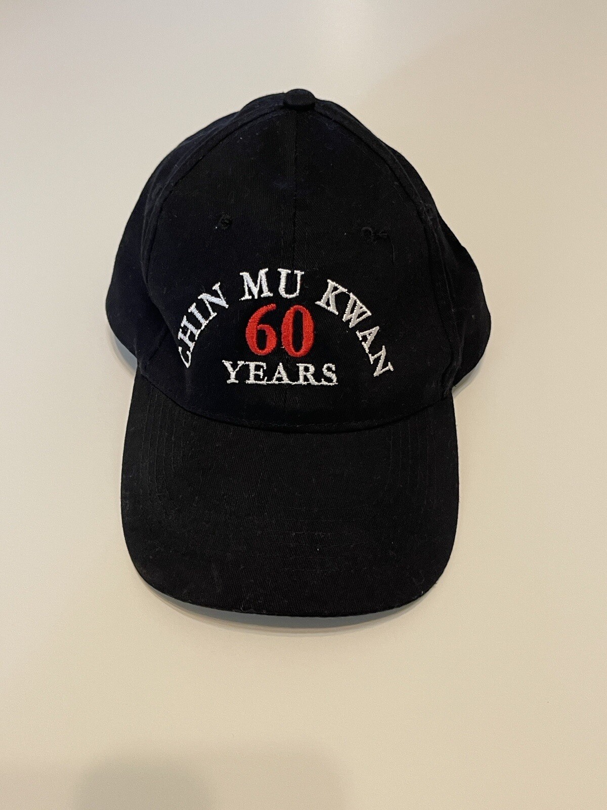 Chin Mu Kwan 60 Years Tae Kwon Do Adjustable Cap