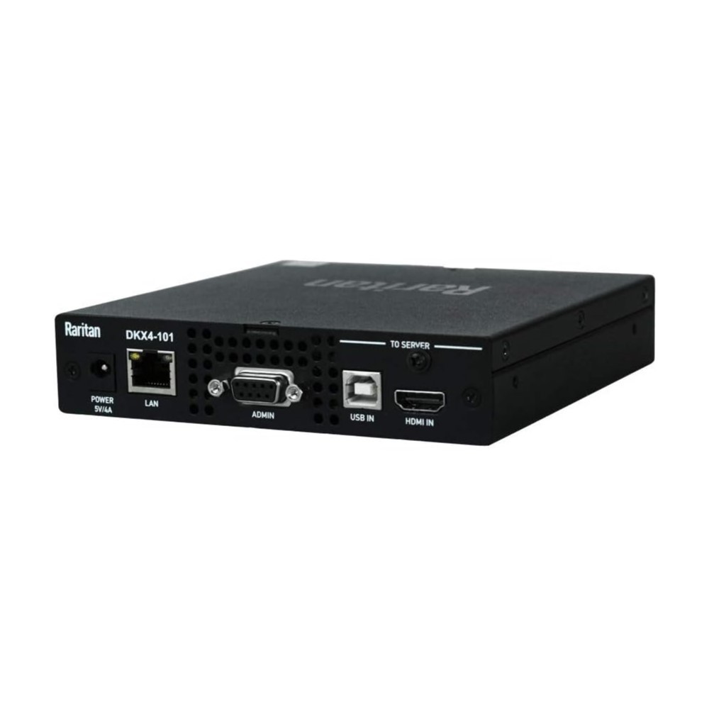 Raritan Dominion KX IV-101 Ultra High Performance 1-Port 4K KVM-over-IP Switch