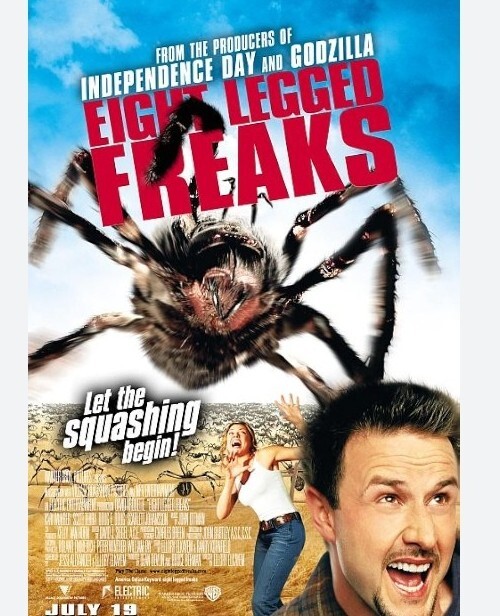 35mm EIGHT LEGGED FREAKS (2002) FILM/MOVIE/TRAILER/TEASER/PELLICOLA S7 Z16