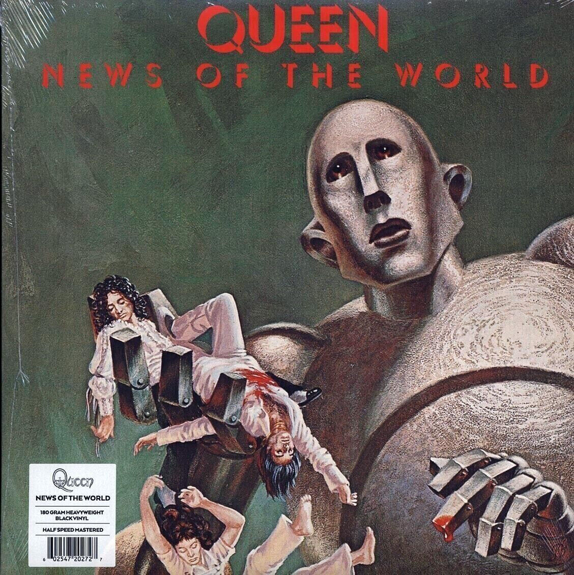 Queen: News Of The World LP, 180 Grammes Vinyle, Halfspeed - Mastered