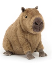 CLYDE CAPYBARA Soft Plush Toy Capybara Stuffed Rodent Jelly Christmas Gift