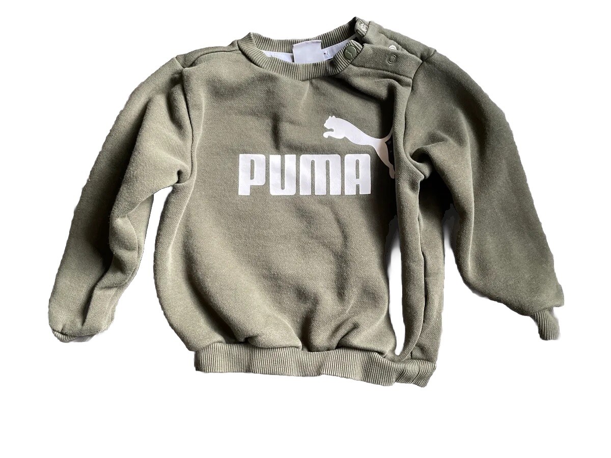 Puma Jumper 9-12 Months, Khaki