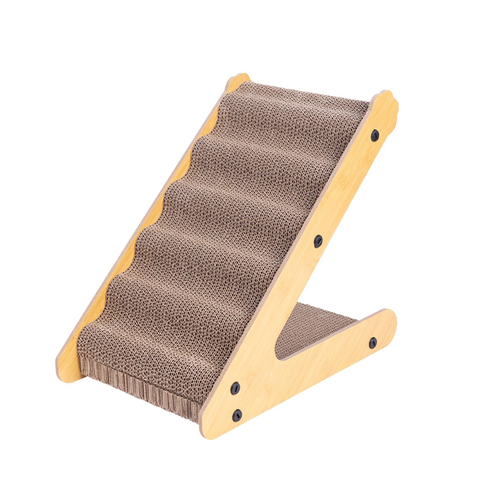 Cat Scratcher Kittens Toy Easy Assembly for Indoor Cats Cat Scratching Board