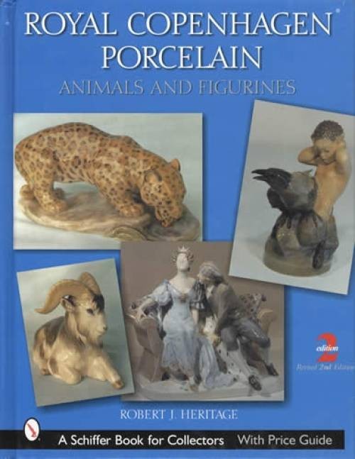 Vintage Royal Copenhagen Animals Figurines Collector ID$ Guide c1900 Up w Marks