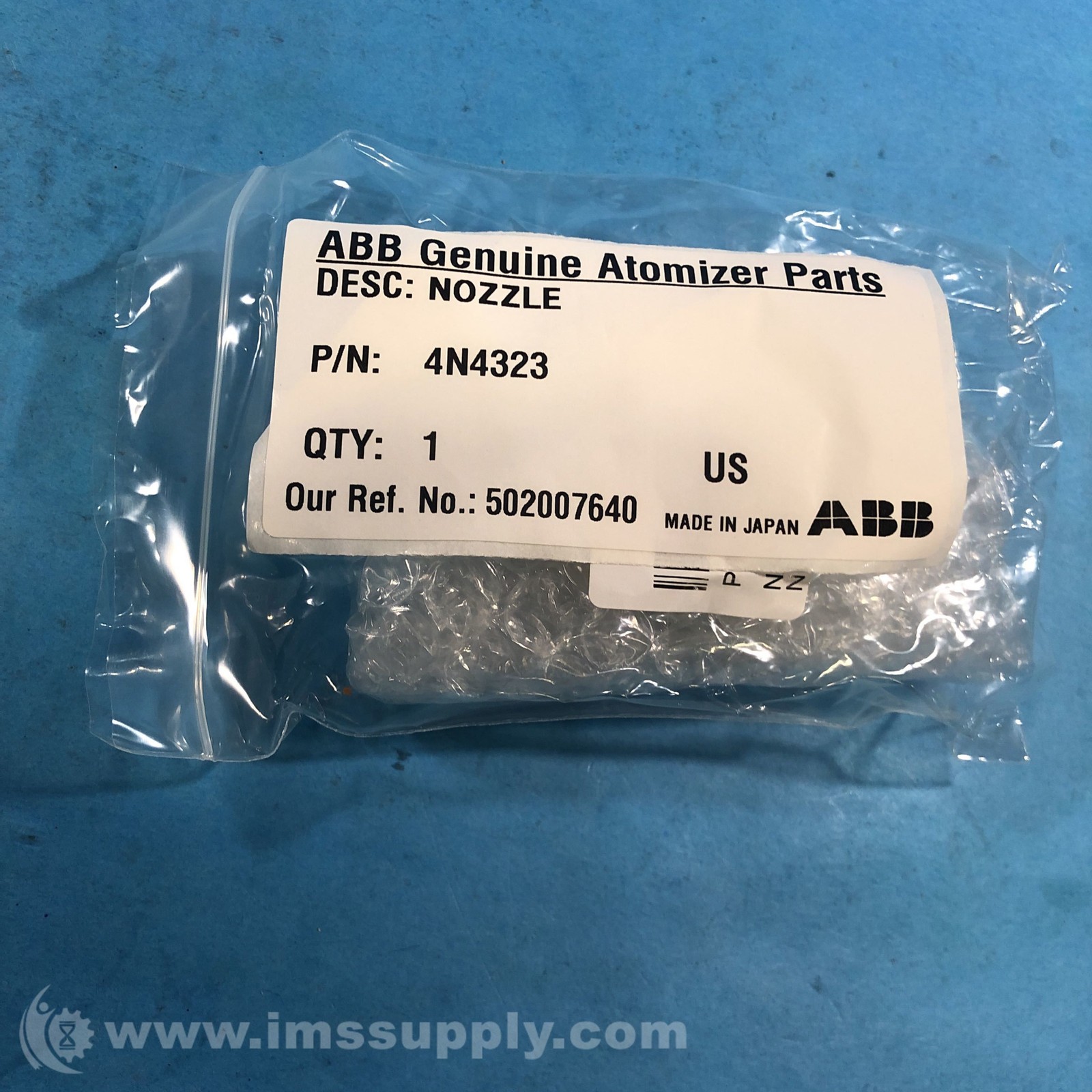 ABB 4N4323 Nozzle FNFP