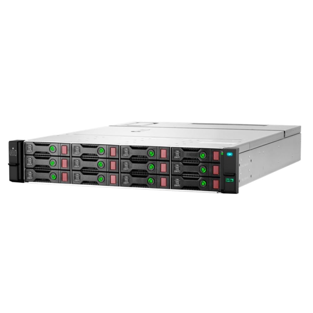 HPE Q1J09B D3610 Drive Enclosure 12Gb/s SAS 2U Rack-mountable