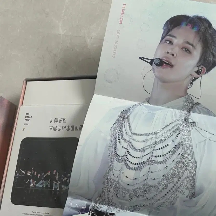 BTS Love Yourself DVD Set Seokjin Jimin New
