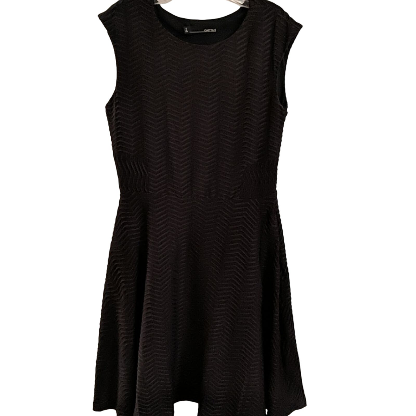 EUC Chetta B Black Dress, 10