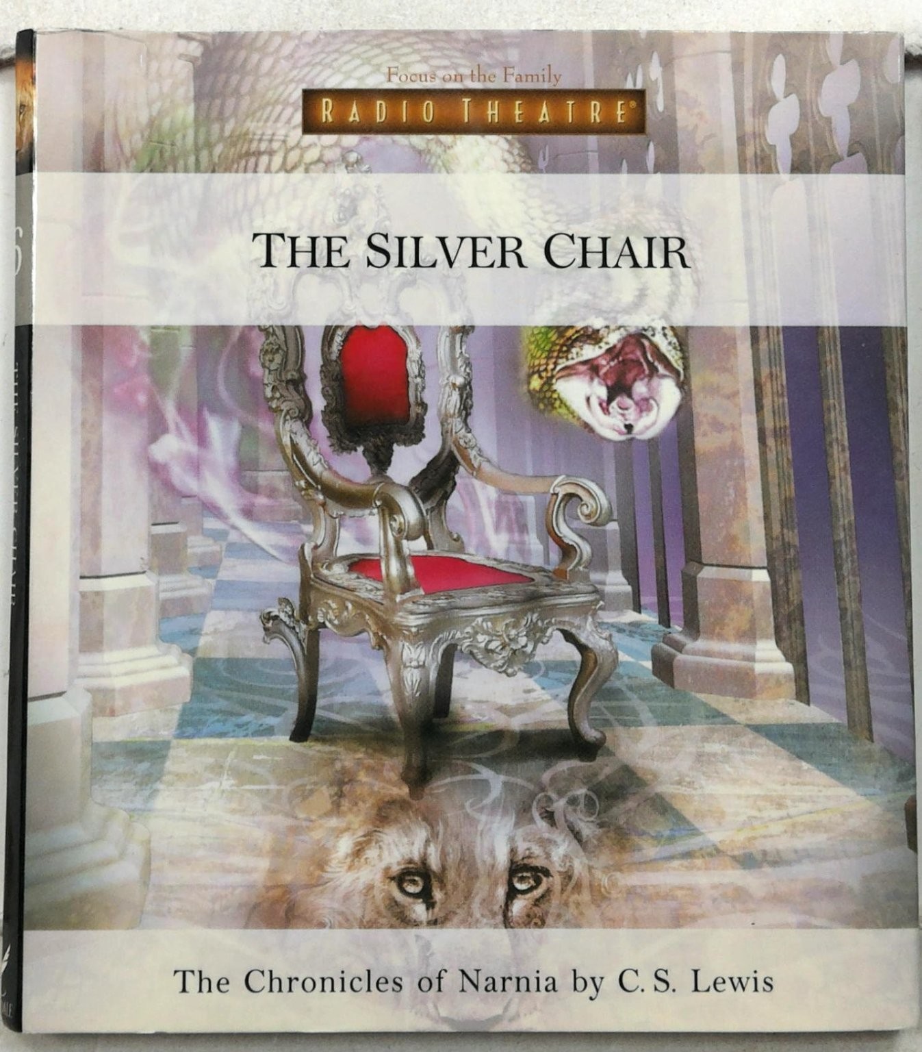 The Chronicles of Narnia: The Silver Chair by C.S. Lewis Radio Drama CDs 3 Discs