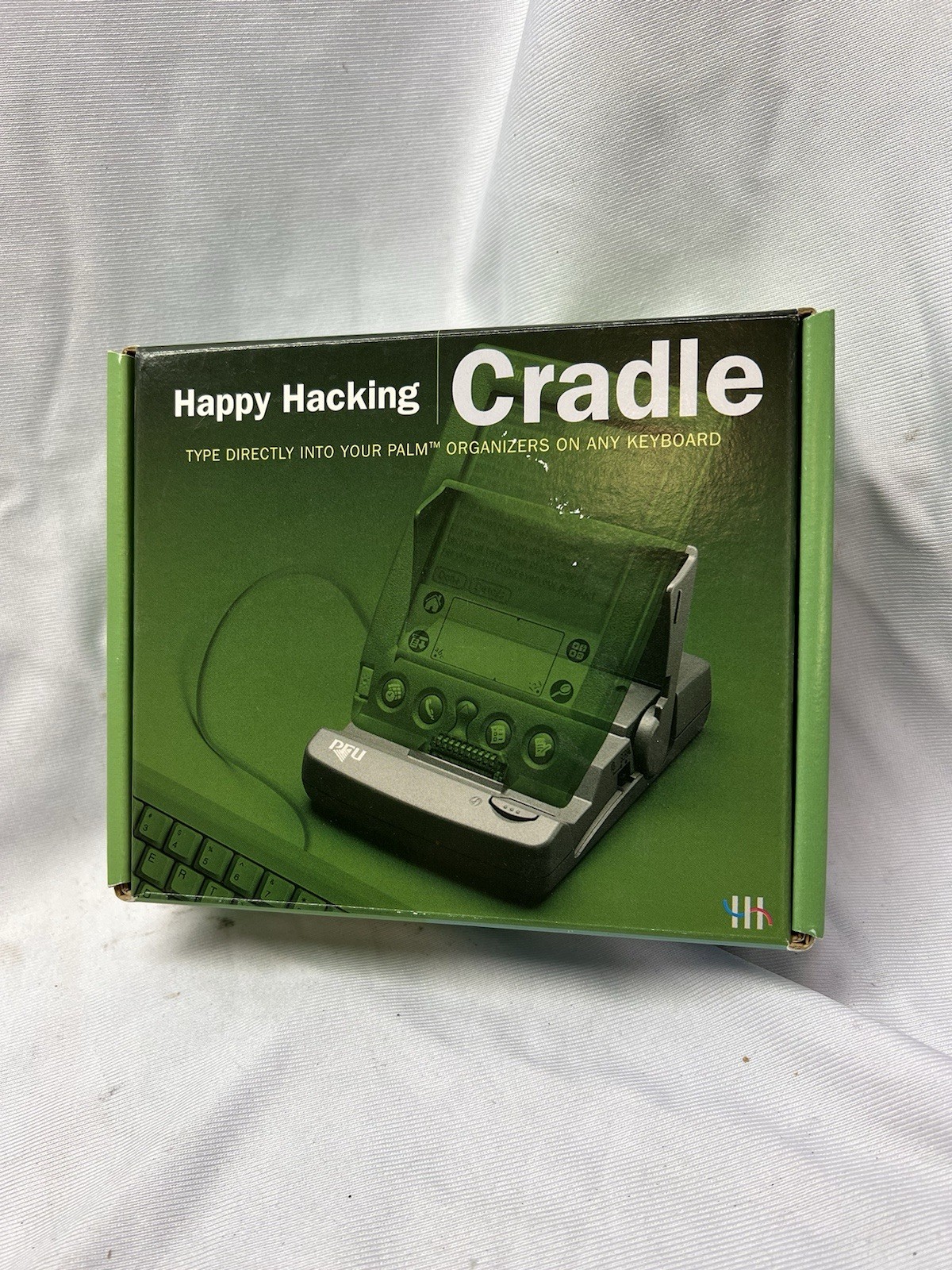 Vintage PFU Happy Hacking Professional Palm Keyboard Typing Cradle A3