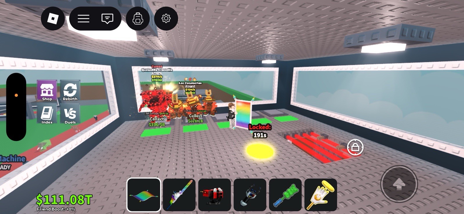 Cursed quesdila crocdila 27 millon and a los curcratas 15m 