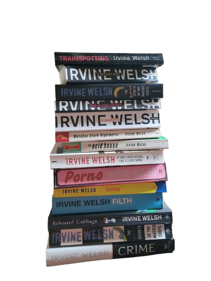 Irvine Welsh Books Collection (14 Books)